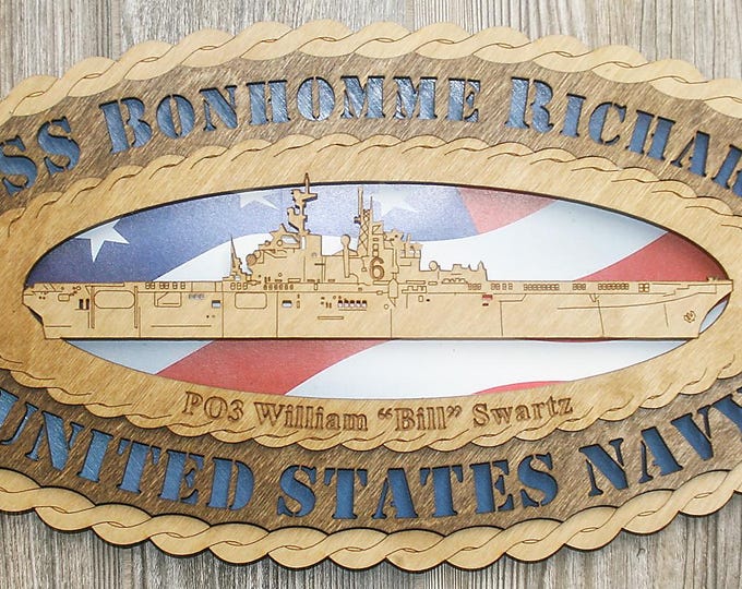 Navy USS Bonhomme Richard