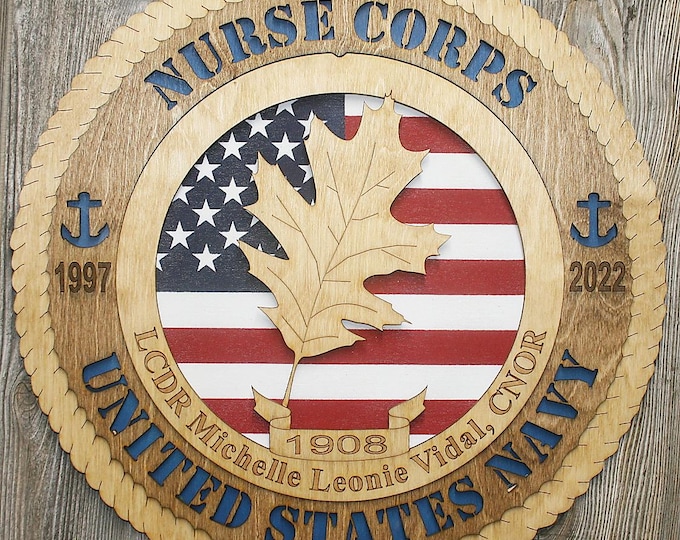 Navy Nurse Wall Tribute