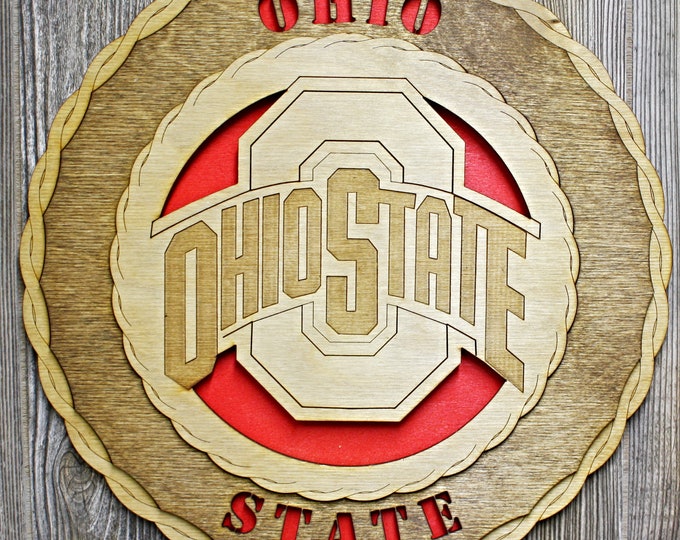 Ohio State Wall Tribute
