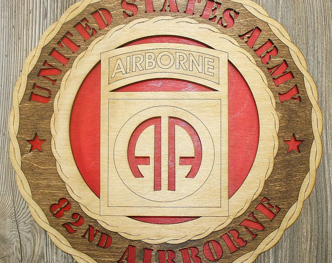 82nd Airborne Wall Tribute