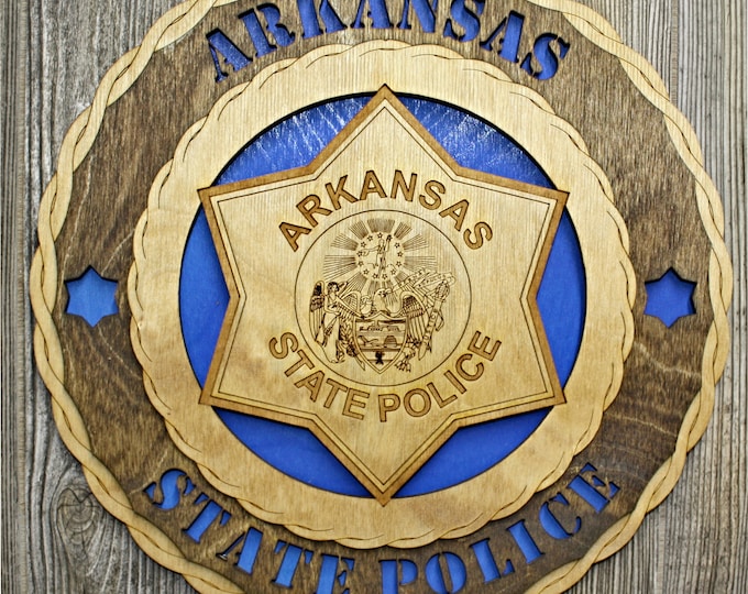 Arkansas State Police Wall Tribute