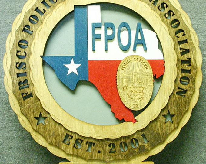 Custom FPOA Wall Tribute