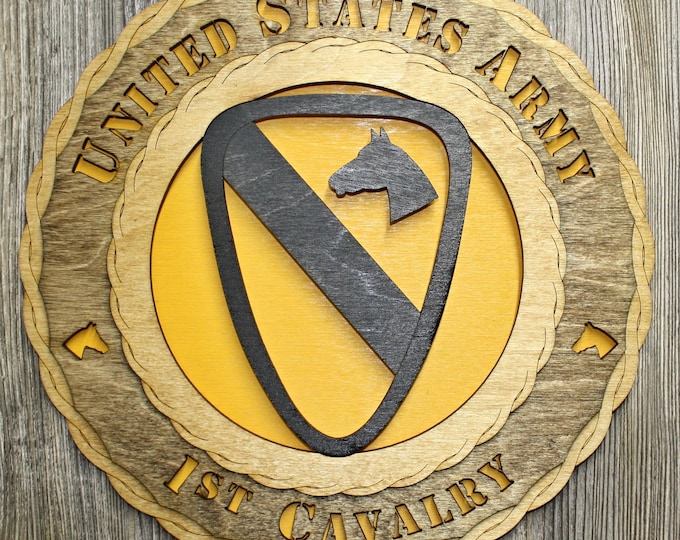 1st Cavalry Wall Tribute