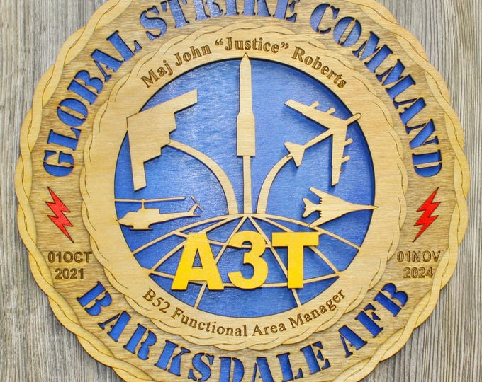 Global Strike Command A3T Wall Tribute