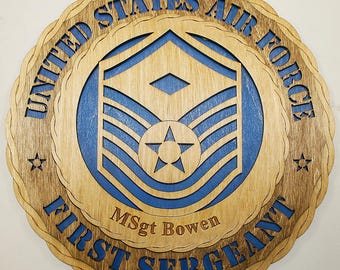 Air Force First Sergeant Wall Tribute