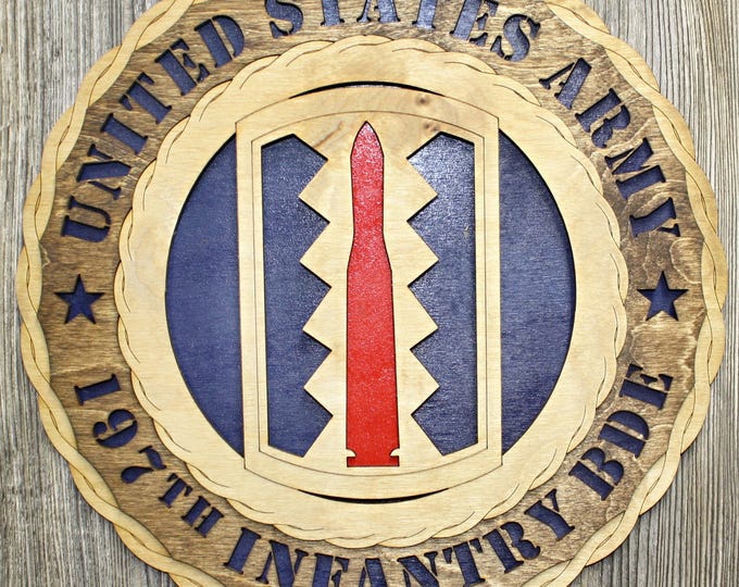 197th Infantry Brigade Wall Tribute