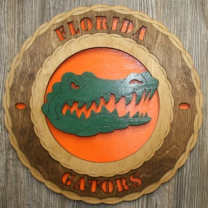 Florida Gators Wall Tribute
