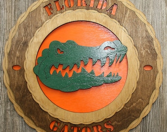 Florida Gators Wall Tribute