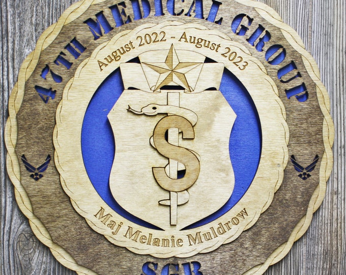 Air Force Medical Wall Tribute