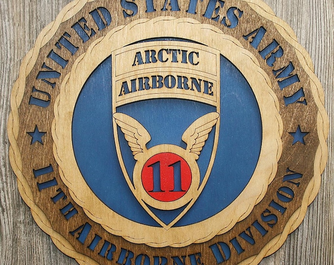 11th Airborne Wall Tribute