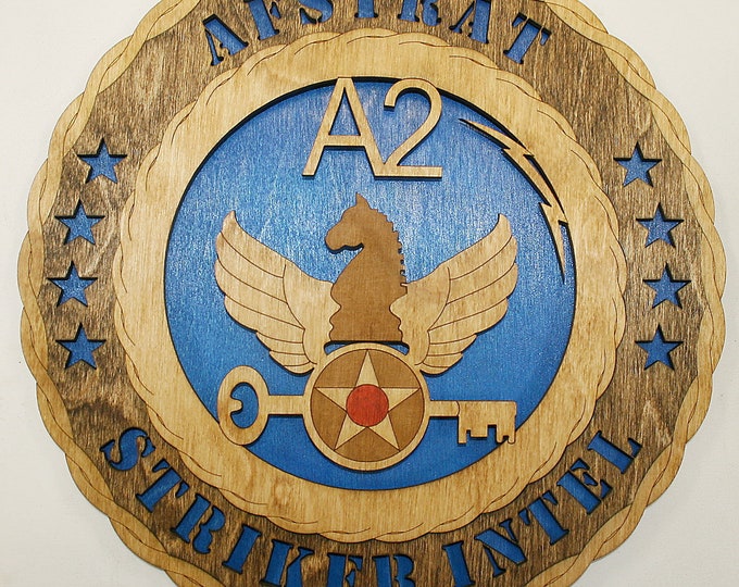 12" and 18"   AFSTRAT A2 Wall Tribute
