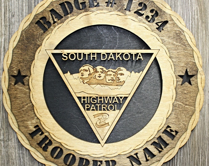 South Dakota State Police Wall Tribute