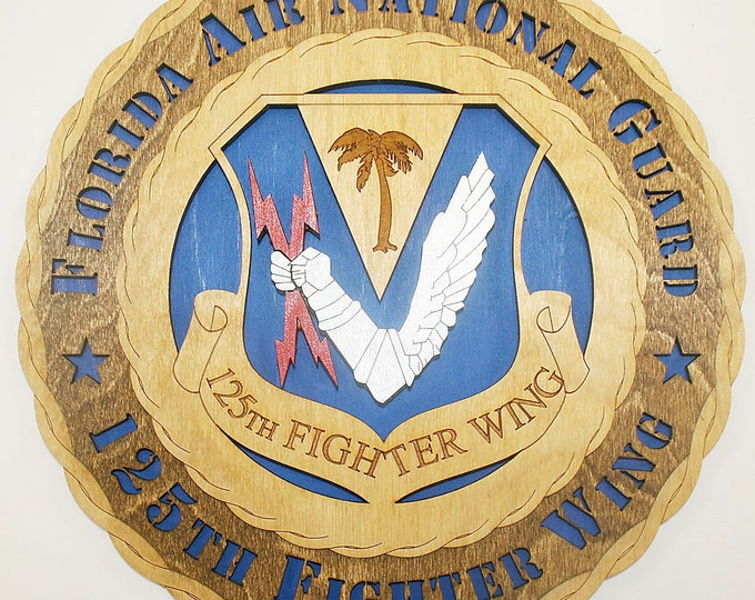 Air Force 125th Fighter Wing Wall Tribute