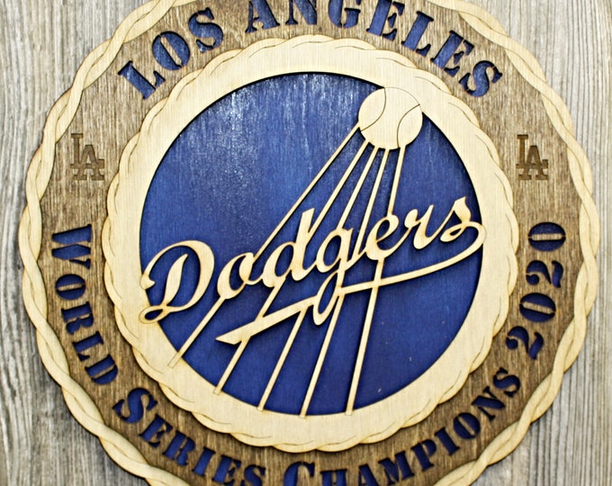 Los Angeles Dodgers Wall Tribute