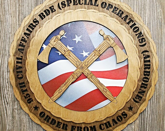 Army 95th Civil Affairs