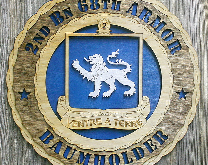 2nd Bn 68th Armor Baumholder Wall Tribute