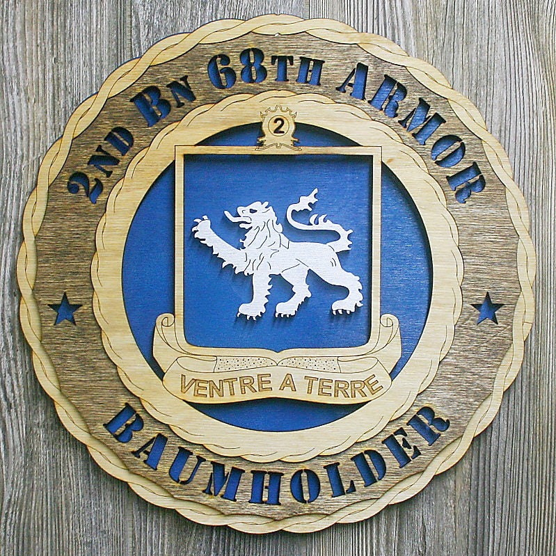 2nd Bn 68th Armor Baumholder Wall Tribute - Etsy 2nd Bn 68th Armor Baumholder Wall Tribute - Etsy