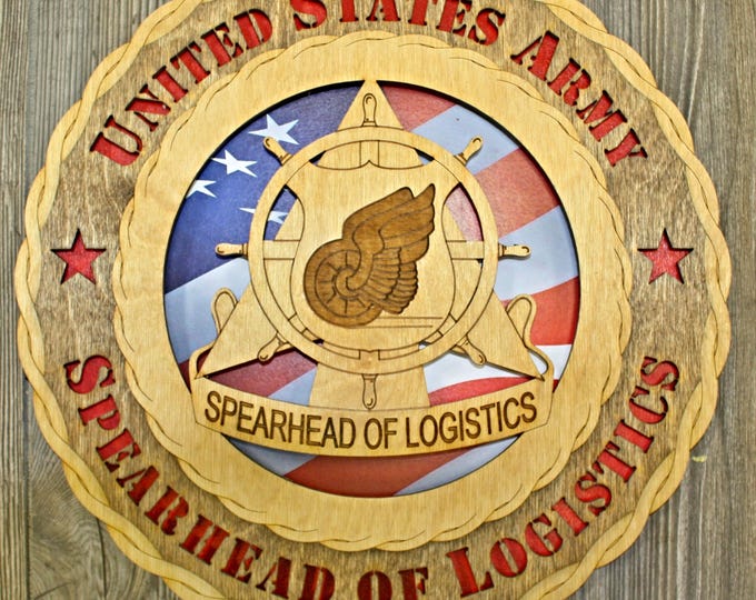 Spearhead of Logistics Wall Tribute