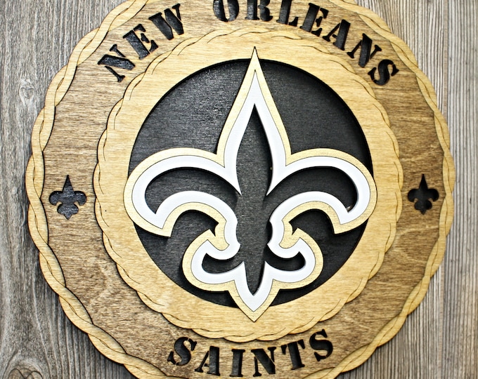 New Orleans Saints Wall Tribute