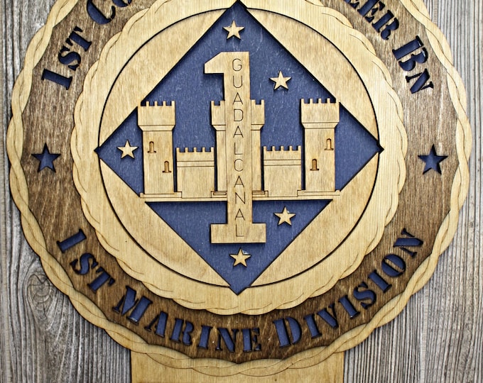 1st Marine Combat Engineer Wall Tribute