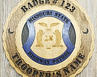 Missouri State Police Wall Tribute