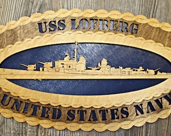 Custom 15 x 7  Wood  Large Oval Tribute - Free Shipping