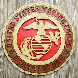 Marine Corps EGA Wall Tribute