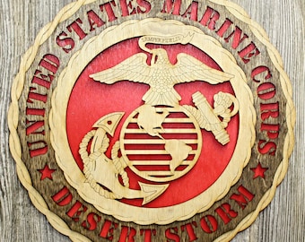 Marine Corps EGA Wall Tribute