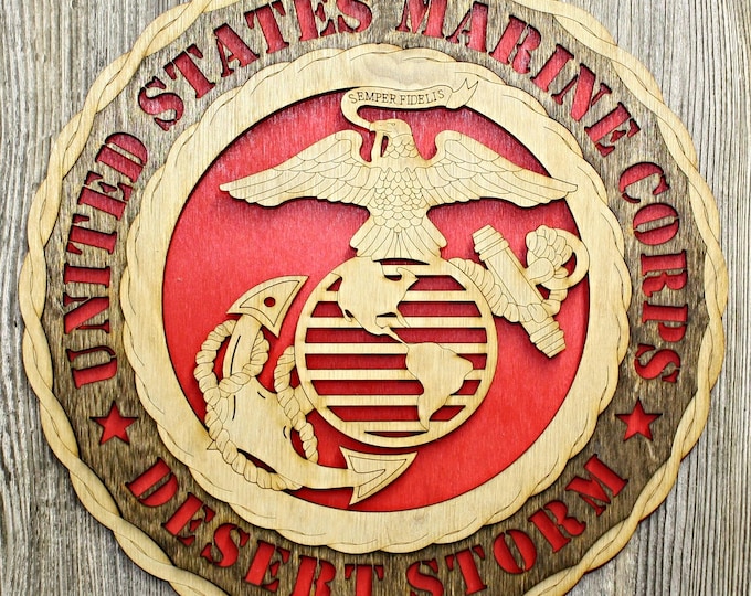 Marine Corps EGA Wall Tribute