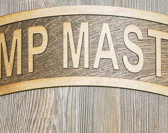 Jumpmaster Tab: Baltic Birch, Assorted Sizes