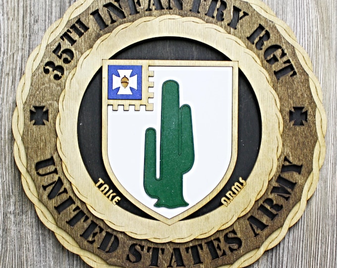 Army 35th Infantry Regiment