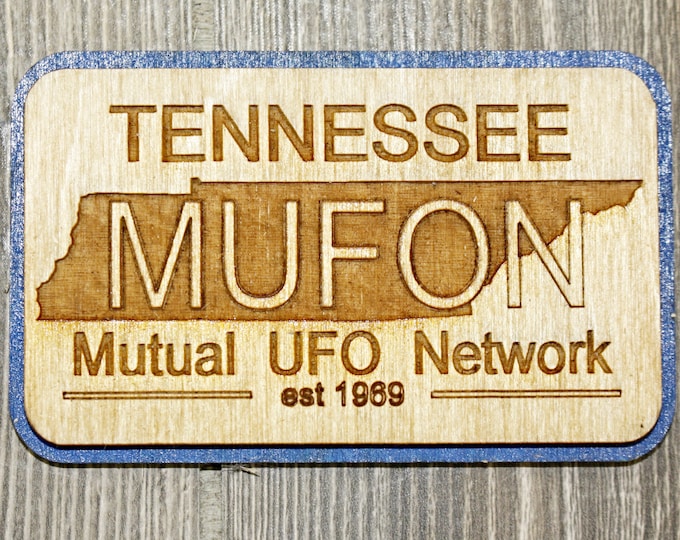 MUFON Tennessee Magnet