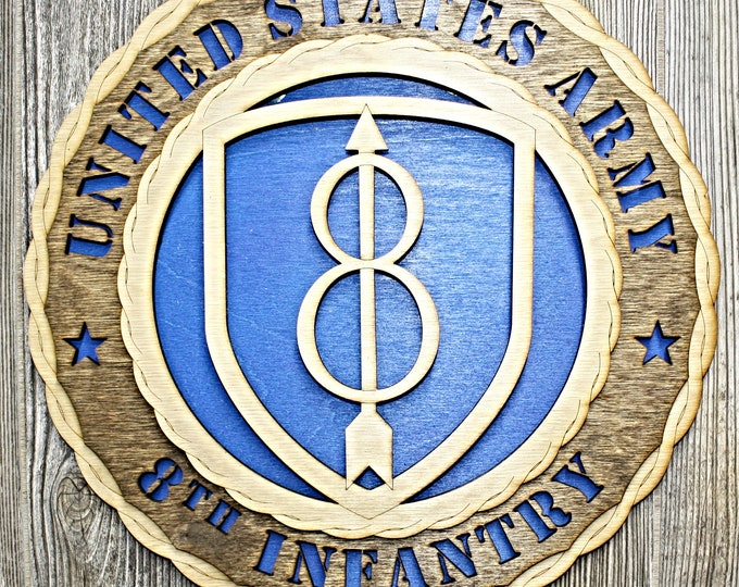 8th Infantry Wall Tribute