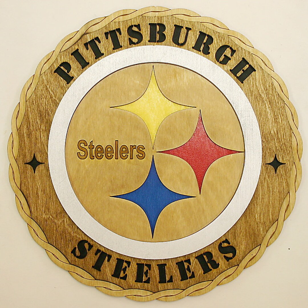 NFL Pittsburgh Steelers Wall Tribute Etsy