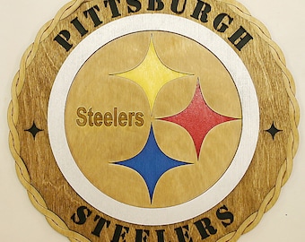 NFL Pittsburgh Steelers Wall Tribute