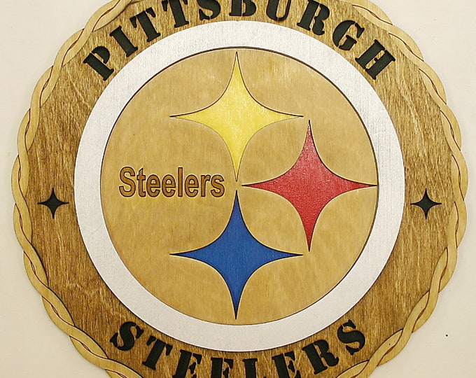 NFL Pittsburgh Steelers Wall Tribute
