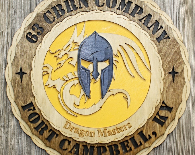 63 CBRN Wall Tribute