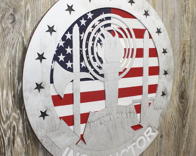 Army Instructor Badge