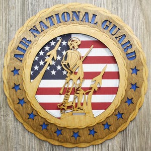 Air National Guard Wall Tribute