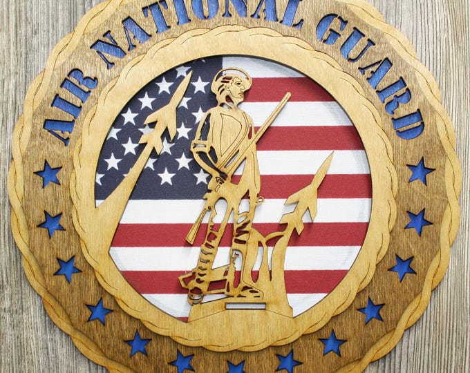 Air National Guard Wall Tribute