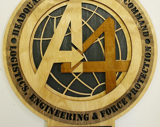 Air Mobility Command A4 Wall Tribute