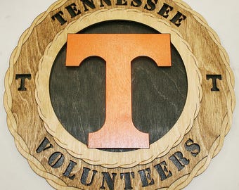 Tennessee Volunteers Wall Tribute