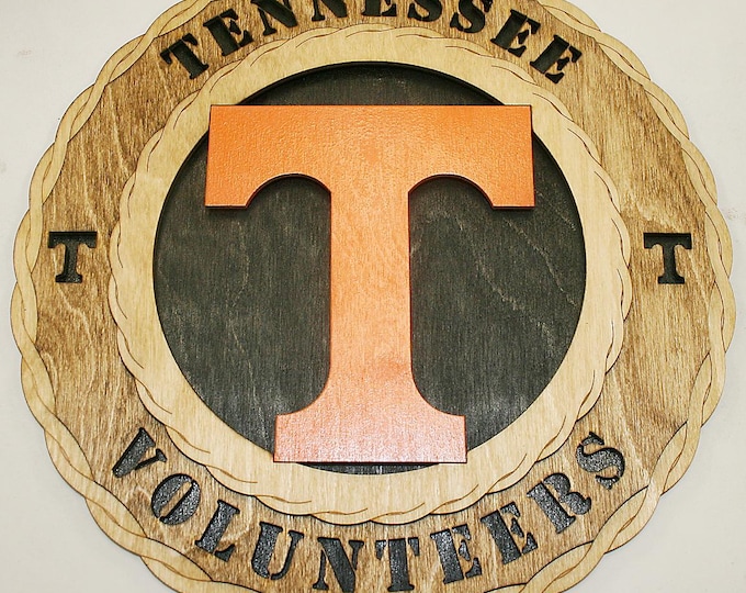 Tennessee Volunteers Wall Tribute
