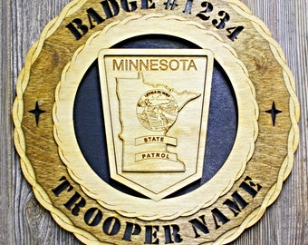 Minnesota State Police Wall Tribute