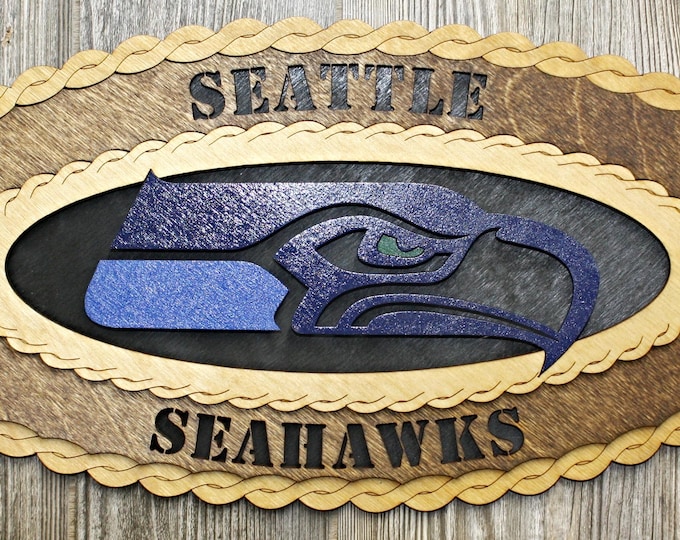 Seattle Seahawks Wall Tribute
