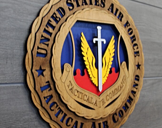 Tactical Air Command Wall Tribute