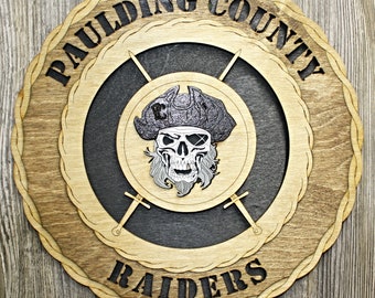 Paulding County Rangers Wall Tribute