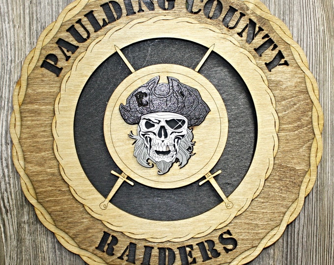 Paulding County Rangers Wall Tribute