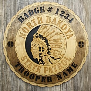 North Dakota Highway Patrol - Etsy