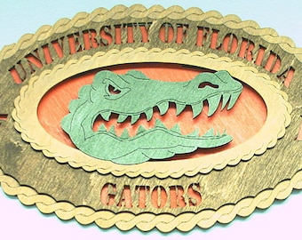 12" and 18" Florida Gators Wall Tribute